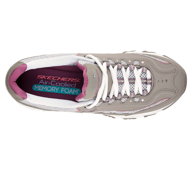 Skechers Women D'lites - Life Saver Taupe