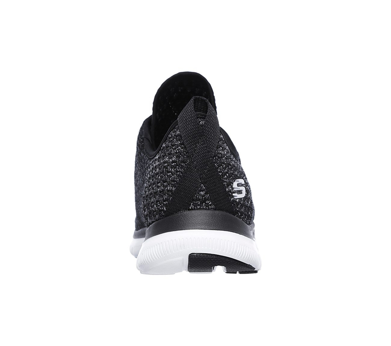 Skechers Women Flex Appeal 2.0 - Bold Move Black/White
