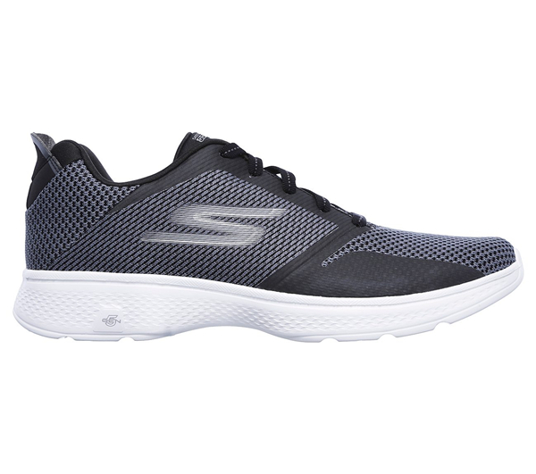 Skechers Men GOwalk 4 - Elect Black/White