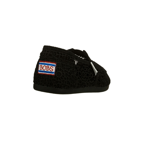 Skechers Women Bobs Plush - Paris Black
