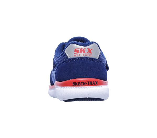 Skechers Boys Skech-Trax Navy