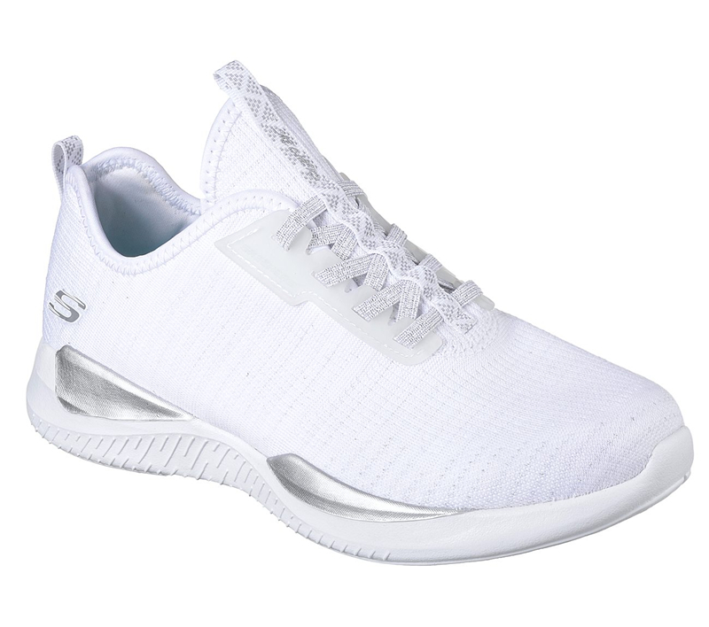 Skechers Women Matrixx White/Sliver