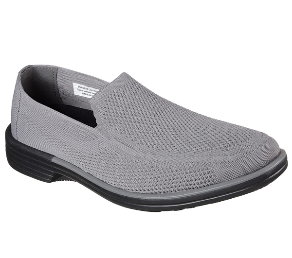 Skechers Men Relaxed Fit: Walson - Morado Light Gray