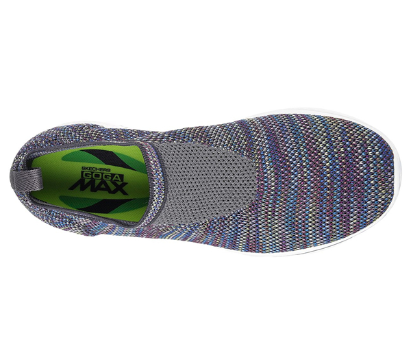 Skechers Women GOwalk 4 - Assure Charcoal/Multi