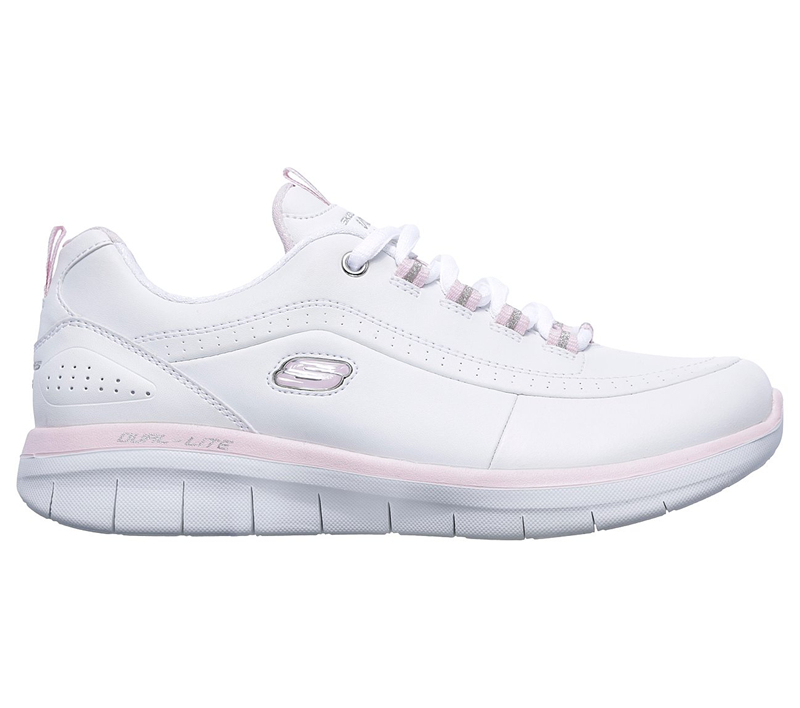 Skechers Women Synergy 2.0 White/Pink