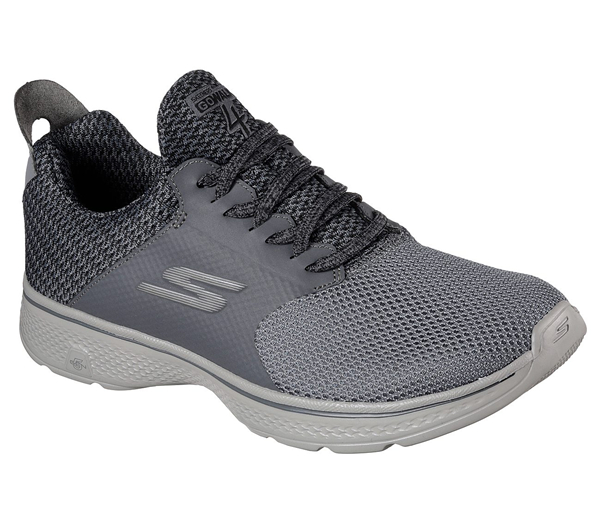 Skechers Men GOwalk 4 - Instinct Charcoal