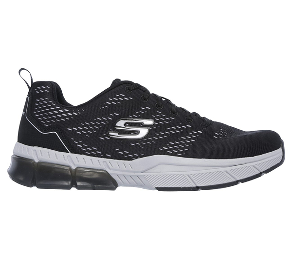 Skechers Men Trontom Black/Gray