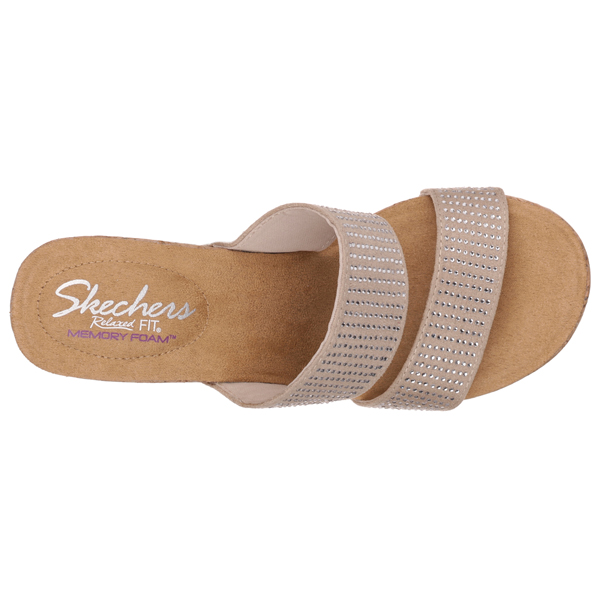 Skechers Women Relaxed Fit: Modiste - Earth Shine White