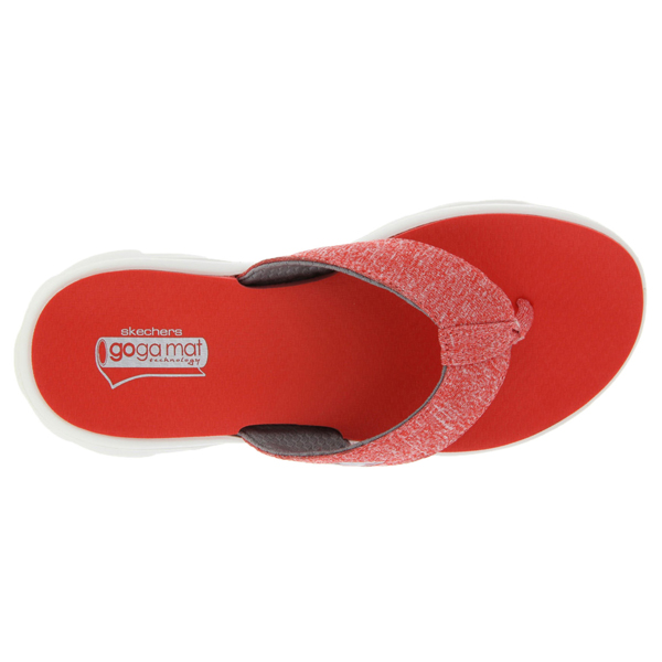 Skechers Women Gowalk Move - Solstice Red/White