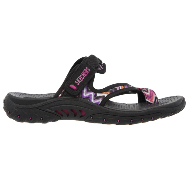 Skechers Women Reggae - Zig Swag Black