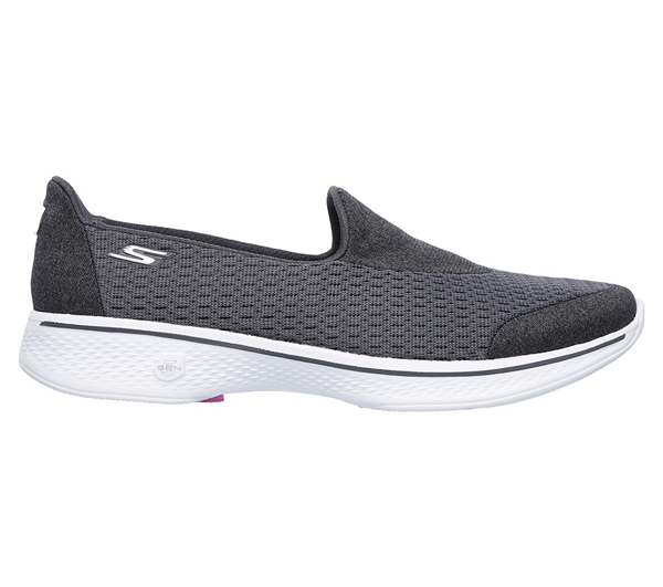 Skechers Women GOwalk 4 - Pursuit Charcoal