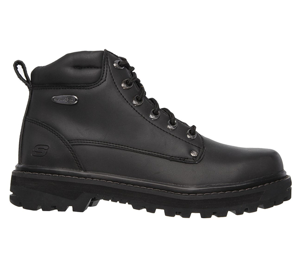 Skechers Men Boots: Mariners - Pilot Black