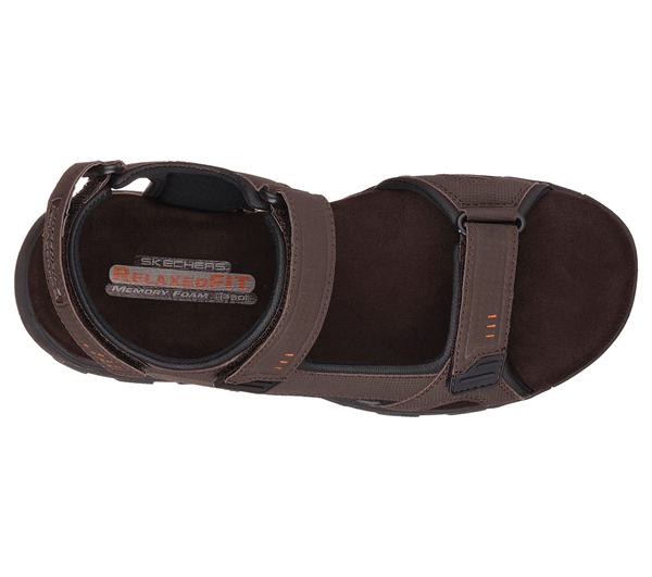 Skechers Men Sandals: Conner - Louden Brown