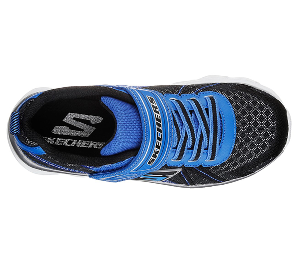 Skechers Boys Advance Black/Royal