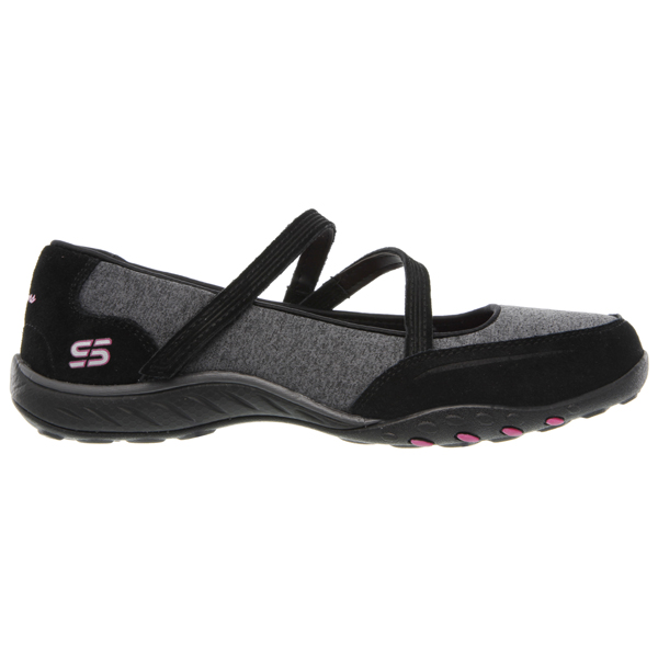 Skechers Women Relaxed Fit: Breathe Easy - Miss Me Black