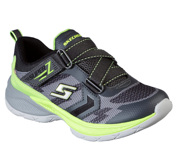Skechers Boys Lunar Sonic Charcoal/Black