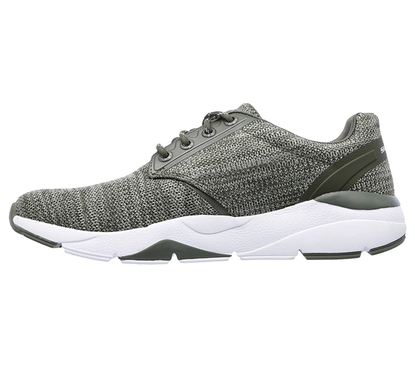 Skechers Men Relaxed Fit: Recent - Merven Olive
