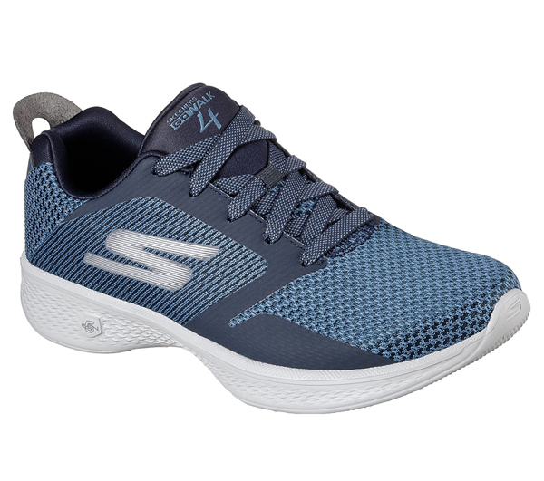 Skechers Women GOwalk 4 - Fascinate Navy/Gray