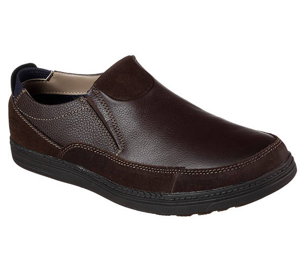 Skechers Men Droven - Malten Chocolate