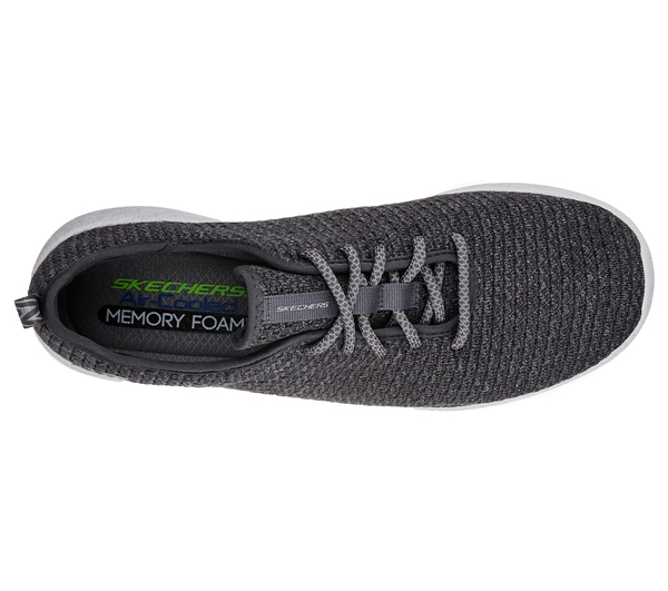 Skechers Men Burst - Donlen Charcoal