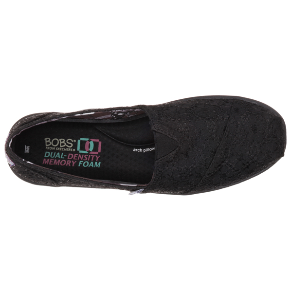Skechers Women Bobs Bliss - Eye Candy Black