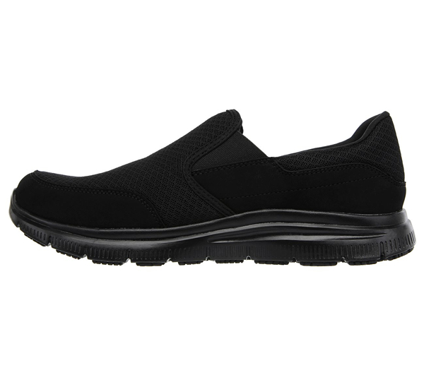 Skechers Men Work: Relaxed Fit Flex Advantage - McAllen Black
