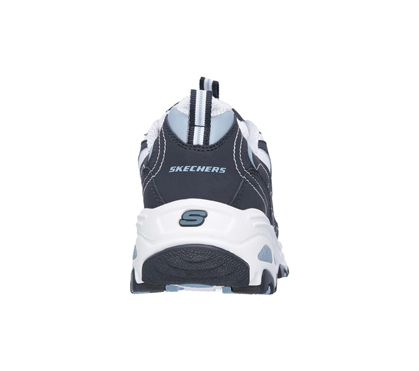 Skechers Women D'Lites - Biggest Fan Navy/White
