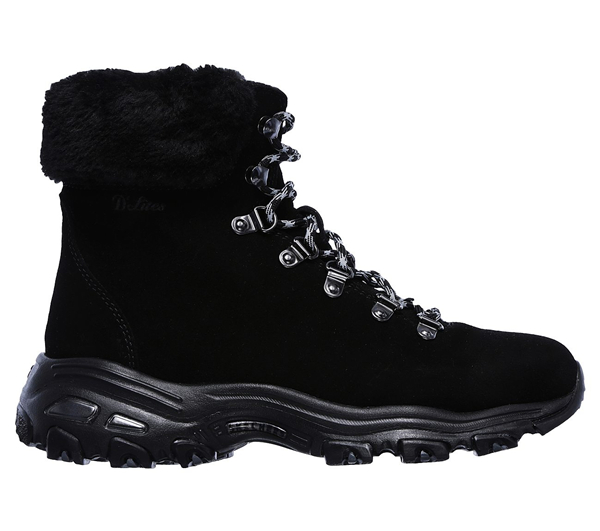 Skechers Women D'Lites - Alps Black