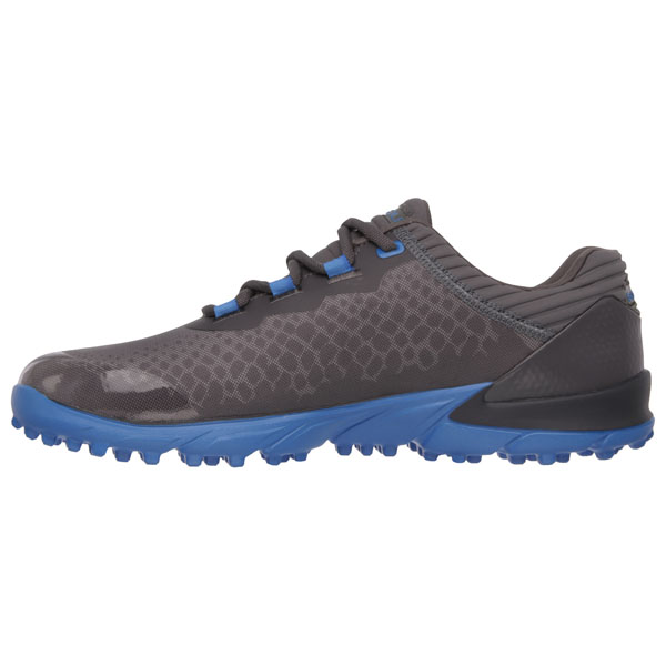 Skechers Men Extra Wide Fit (4E) Shoes - Charcoal/Blue