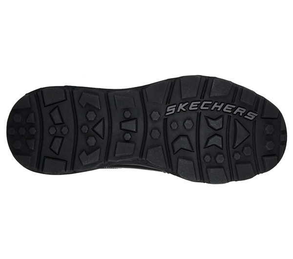 Skechers Men Boots: Format - Edgin Black