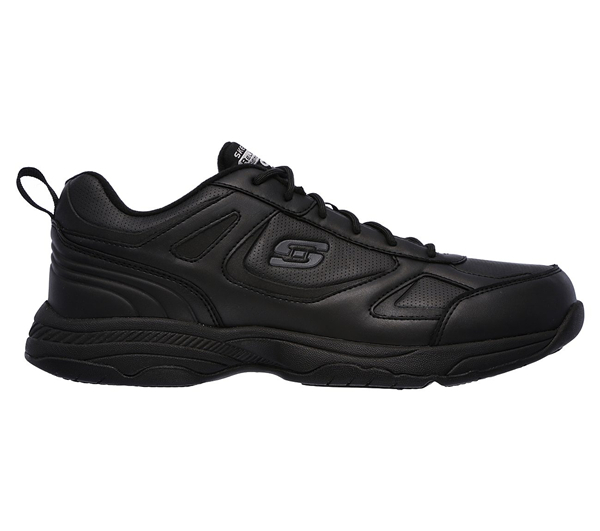 Skechers Men Work: Relaxed Fit Dighton Black