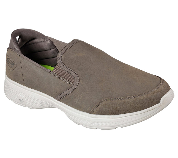 Skechers Men GOwalk 4 - Deliver Taupe