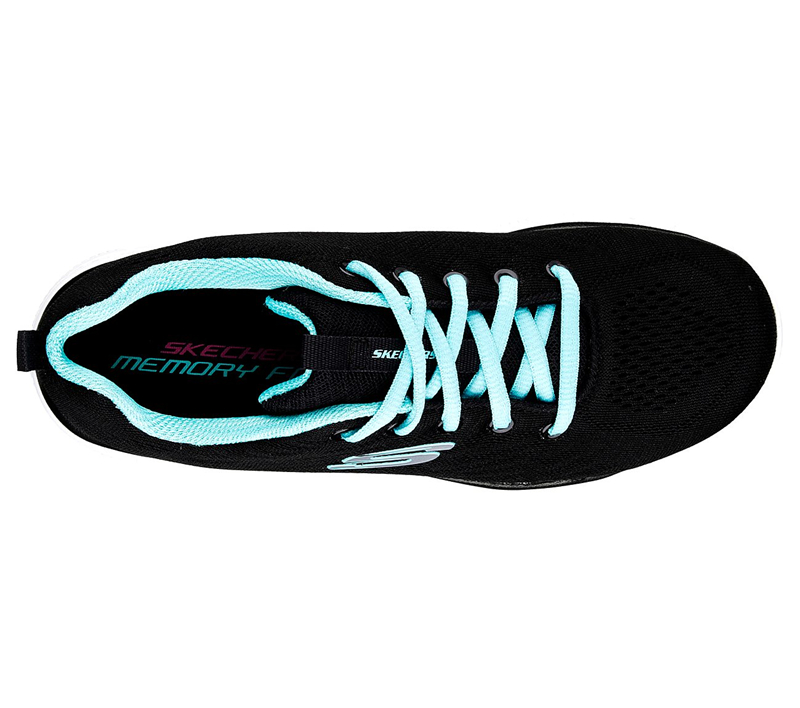 Skechers Women Graceful - Get Connected Black/Turquoise