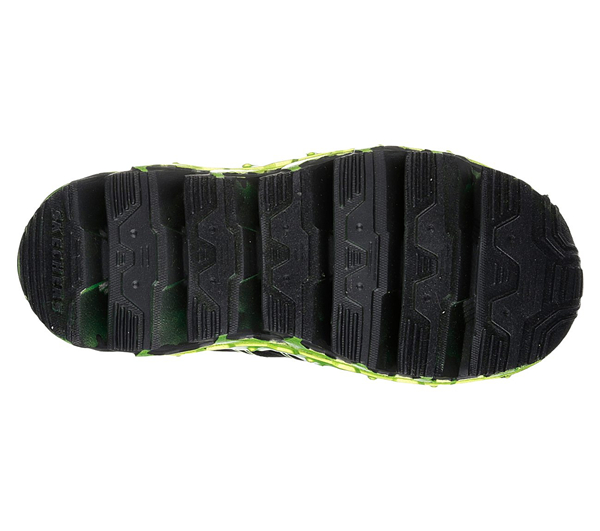Skechers Boys Mega Flex: Mega Blade Lite Black/Lime