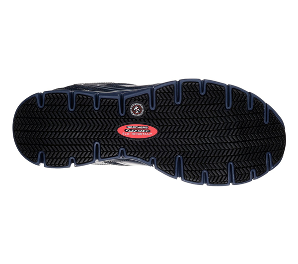 Skechers Men Work: Synergy - Fosston Alloy Toe Navy/Gray