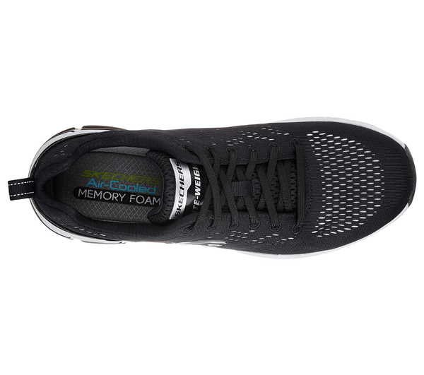 Skechers Men Trontom Black/Gray