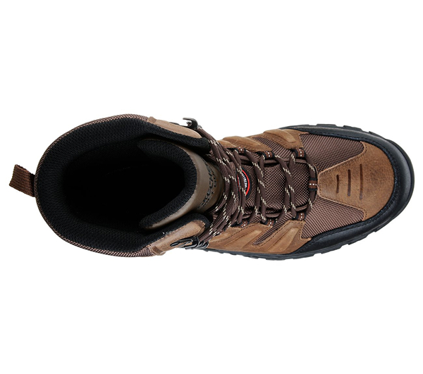 Skechers Men Work: Vinten - Lanham Comp Toe Metatarsal Guard Brown