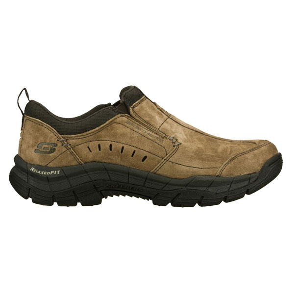Skechers Men Extra Wide Fit (4E) Shoes - Rig - Mountain Top Brown