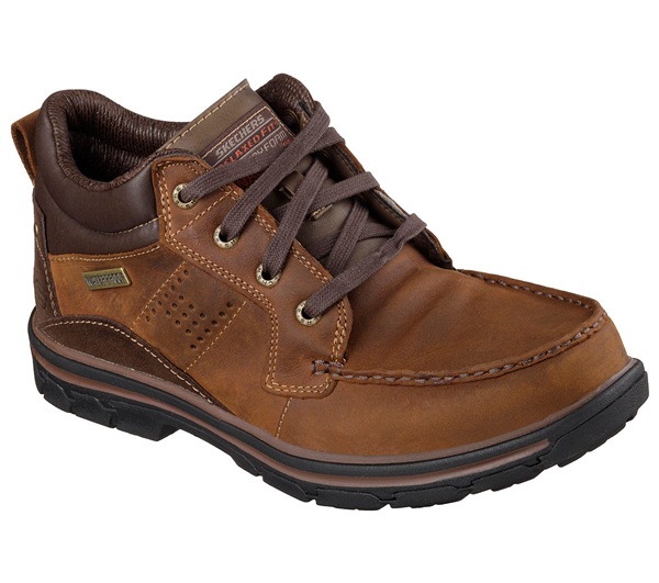 Skechers Men Boots: Segment - Melego Brown