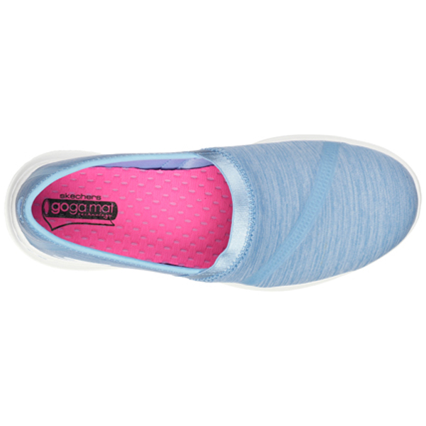 Skechers Women GOwalk City - Limits Blue