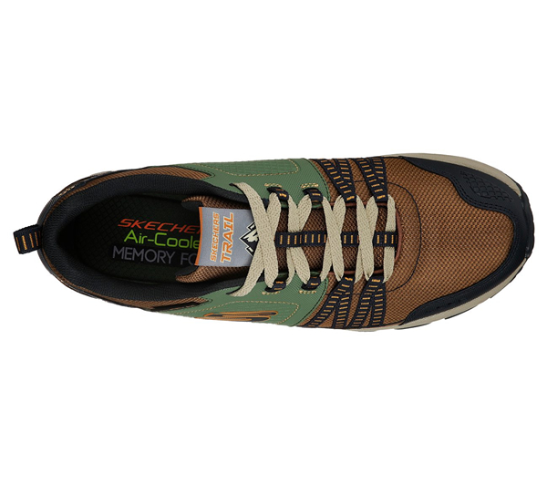 Skechers Men Escape Plan Brown/Gray