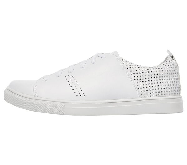Skechers Women Moda - Back Lit Smooth White