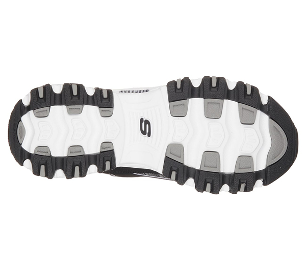 Skechers Women D'lites - Me Time Black/White