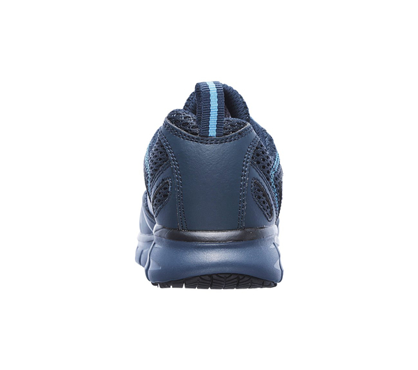 Skechers Women Work: Synergy - Algonac Alloy Toe Navy/Silver