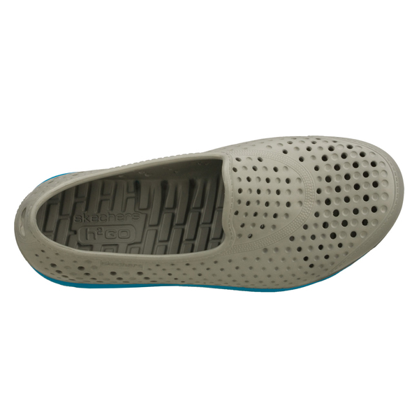 Skechers Women HGO Charcoal/Turquoise