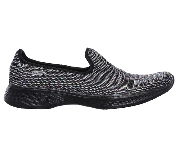 Skechers Women GOwalk 4 - Select Black/Multi
