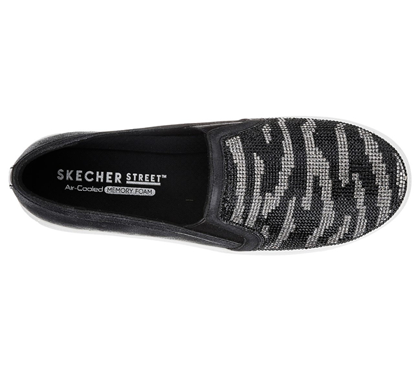 Skechers Women Double Up - Natural Instinct Black