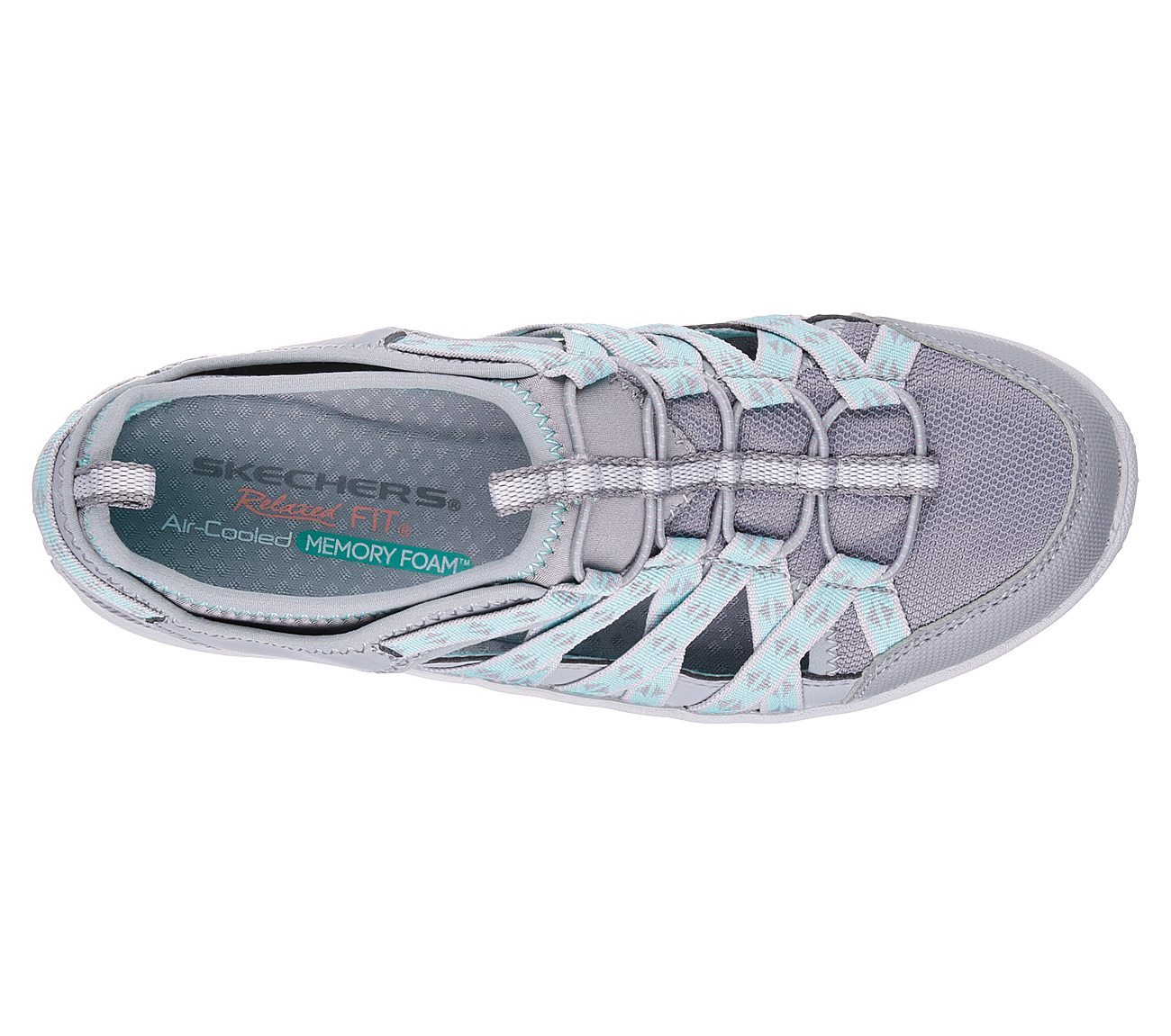 Skechers Women Relaxed Fit: Reggae Fest - Dory Gray