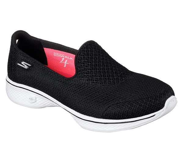 Skechers Women GOwalk 4 - Propel Black/White