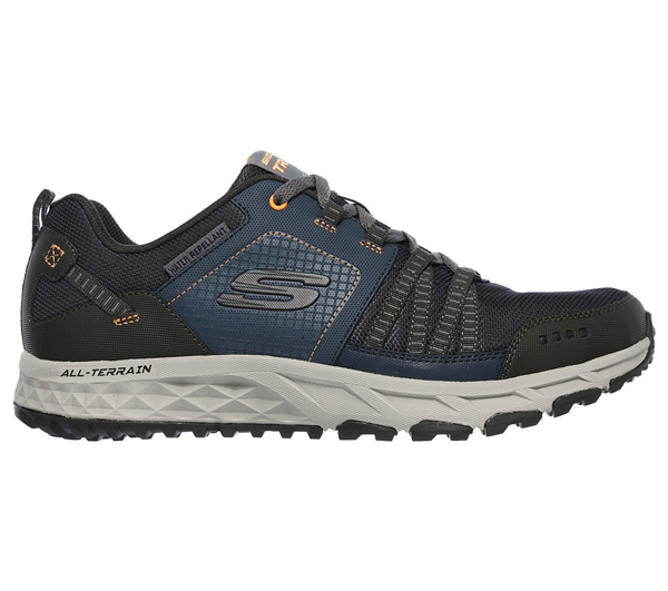 Skechers Men Escape Plan Navy/Orange